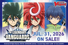 Gamers Guild AZ Cardfight!! Vanguard Cardfight!! Vanguard: The Legendary Vanguards Booster Display Box [VGE-DZ-SS15] (Pre-Order) YY Card World