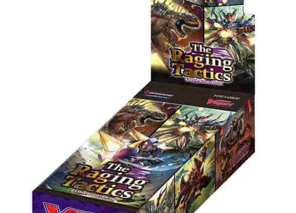 Gamers Guild AZ Cardfight!! Vanguard CARDFIGHT!! Vanguard - The Raging Tactics Extra Booster Box - V-EB09 Discontinue