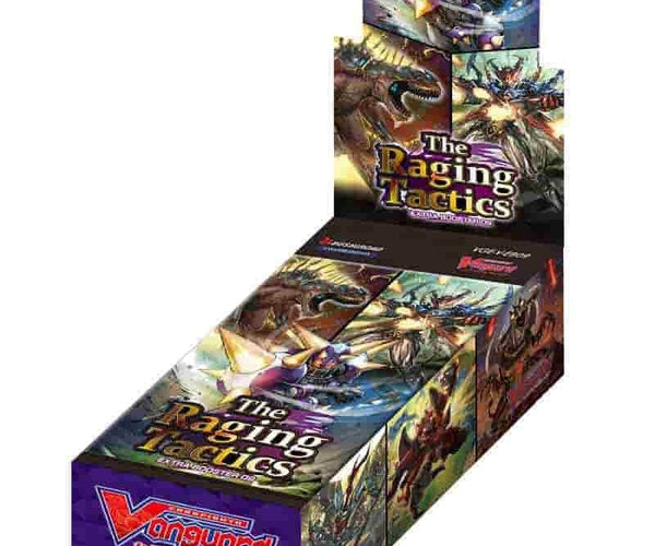 raging tactics booster box CARDFIGHT!! Vanguard - The Raging Tactics Extra Booster Box