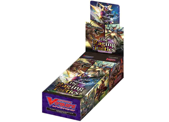 CARDFIGHT!! Vanguard - The Raging Tactics Extra Booster Box - V-EB09 Gamers Guild AZ CARDFIGHT!! Vanguard - The Raging Tactics Extra Booster Box - V-EB09 Gamers Guild AZ