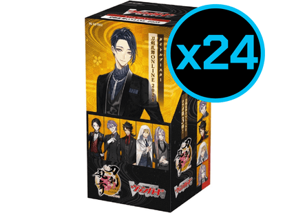 Gamers Guild AZ Cardfight!! Vanguard Cardfight!! Vanguard: Touken Ranbu ONLINE 2025 Booster Case [VGE-DZ-TB02] (Pre-Order) YY Card World