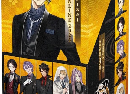 Gamers Guild AZ Cardfight!! Vanguard Cardfight!! Vanguard: Touken Ranbu ONLINE 2025 Booster Display Box [VGE-DZ-TB02] (Pre-Order) YY Card World