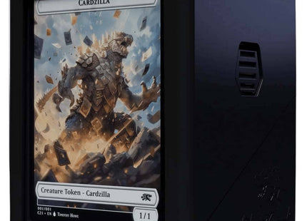 Gamers Guild AZ Cardzilla Cardzilla: Showcase 100+ Deck Box - Black (Pre-Order) GTS