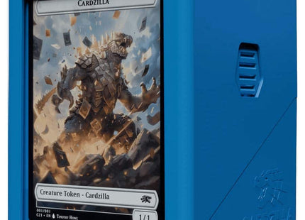 Gamers Guild AZ Cardzilla Cardzilla: Showcase 100+ Deck Box - Blue (Pre-Order) GTS