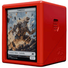 Gamers Guild AZ Cardzilla Cardzilla: Showcase 100+ Deck Box - Red (Pre-Order) GTS