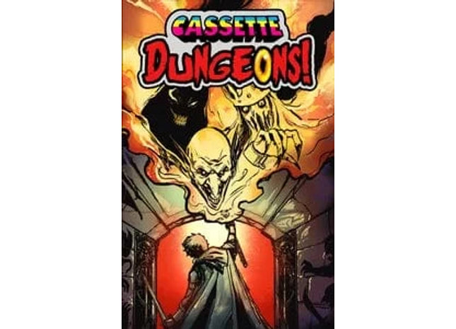 Gamers Guild AZ Cassette Games Cassette Dungeons! (Pre-Order) ACD Distribution