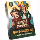 Gamers Guild AZ Castillo Games Guns or Treasure: Parrots and Monkeys Expansion (Pre-Order) GTS