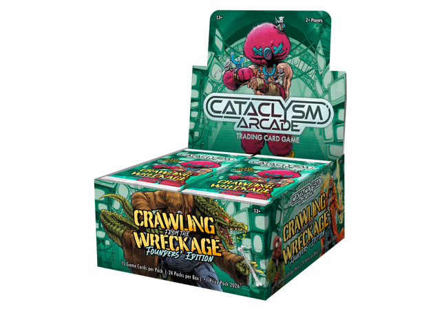 Gamers Guild AZ Cataclysm Arcade TCG Cataclysm Arcade TCG: Founder's Edition Booster Box Kickstarter