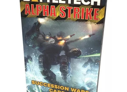 Gamers Guild AZ Catalyst Game Labs BattleTech: Alpha Strike – Succession Wars Cards GTS