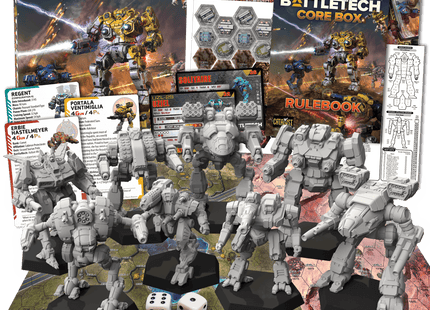 Gamers Guild AZ Catalyst Game Labs BattleTech: Core Box (Pre-Order) ACD Distribution