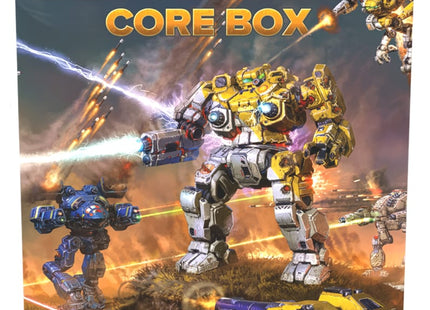 Gamers Guild AZ Catalyst Game Labs BattleTech: Core Box (Pre-Order) ACD Distribution
