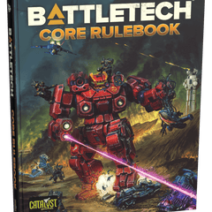 Gamers Guild AZ Catalyst Game Labs BattleTech: Core Rulebook (Pre-Order) ACD Distribution