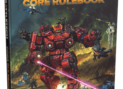 Gamers Guild AZ Catalyst Game Labs BattleTech: Core Rulebook (Pre-Order) ACD Distribution