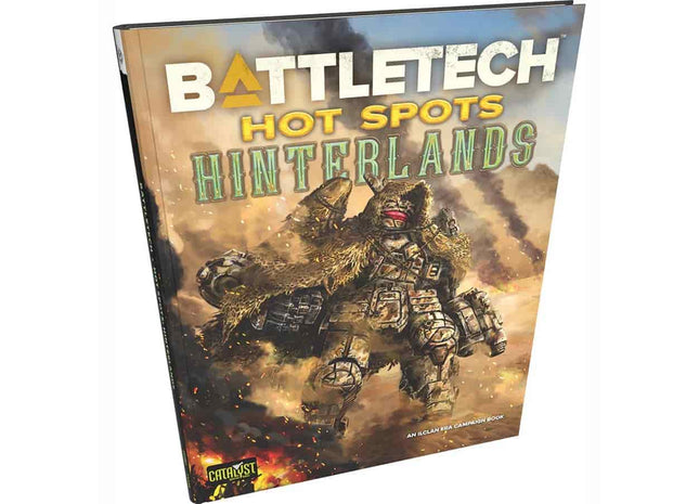 Gamers Guild AZ Catalyst Game Labs Battletech: Hot Spots Hinterlands AGD