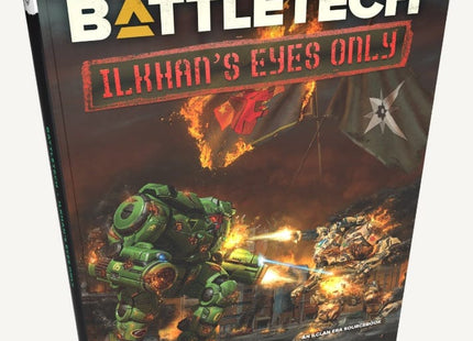 Gamers Guild AZ Catalyst Game Labs Battletech: Ilkhans Eyes Only (Pre-Order) AGD