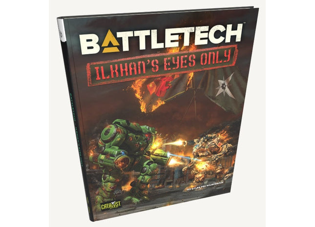 Gamers Guild AZ Catalyst Game Labs Battletech: Ilkhans Eyes Only (Pre-Order) AGD
