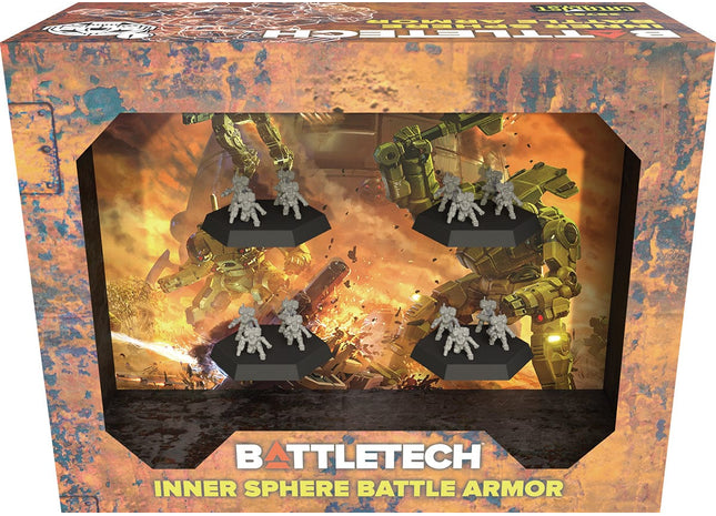 Gamers Guild AZ Catalyst Game Labs Battletech: Inner Sphere Battle Armor Platoon Forcepack (Pre-Order) AGD