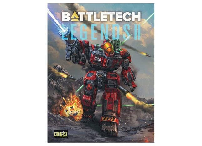 Gamers Guild AZ Catalyst Game Labs Battletech: Legends II - Standard Edition (Pre-Order) GTS