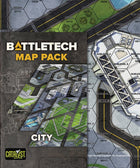 Gamers Guild AZ Catalyst Game Labs Battletech: Map Pack City (Pre-Order) AGD