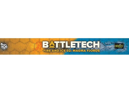 Gamers Guild AZ Catalyst Game Labs BattleTech: Map Pack Fire & Ice 02 - Magma Fjords (Pre-Order) ACD Distribution