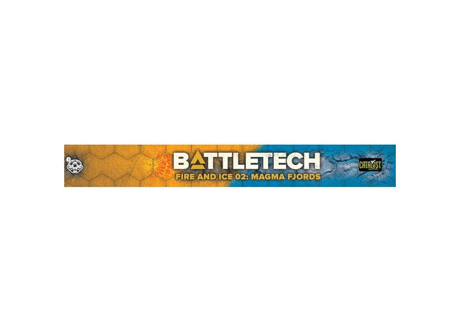 Gamers Guild AZ Catalyst Game Labs BattleTech: Map Pack Fire & Ice 02 - Magma Fjords (Pre-Order) ACD Distribution