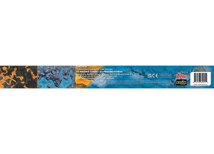 Gamers Guild AZ Catalyst Game Labs BattleTech: Map Pack Fire & Ice 02 - Magma Fjords (Pre-Order) ACD Distribution