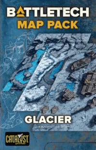 Gamers Guild AZ Catalyst Game Labs BattleTech: Map Pack Glacier (Pre-Order) ACD Distribution