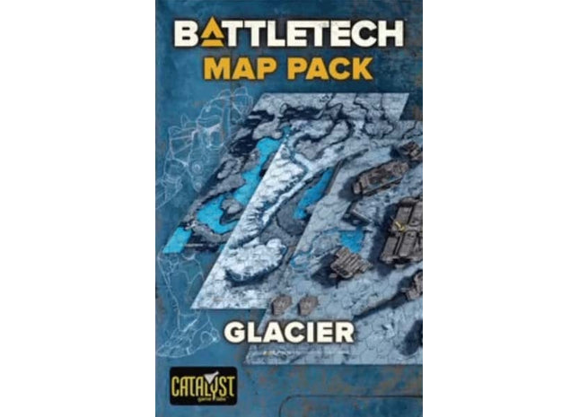 Gamers Guild AZ Catalyst Game Labs BattleTech: Map Pack Glacier (Pre-Order) ACD Distribution