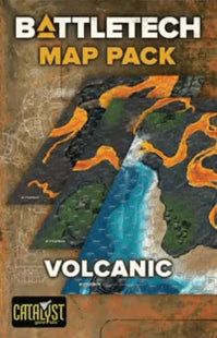 Gamers Guild AZ Catalyst Game Labs BattleTech: Map Pack Volcanic (Pre-Order) ACD Distribution
