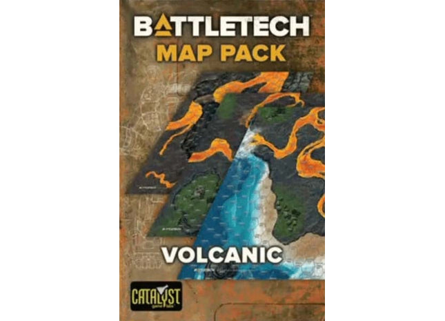 Gamers Guild AZ Catalyst Game Labs BattleTech: Map Pack Volcanic (Pre-Order) ACD Distribution