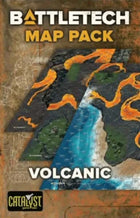 Gamers Guild AZ Catalyst Game Labs BattleTech: Map Pack Volcanic (Pre-Order) ACD Distribution