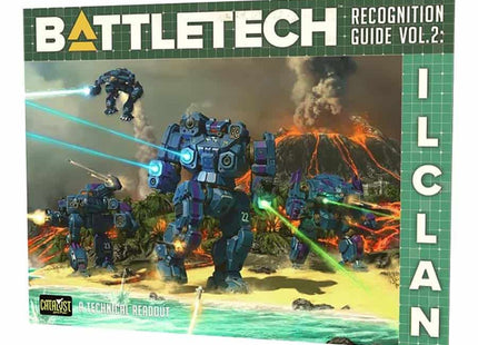 Gamers Guild AZ Catalyst Game Labs Battletech: Recognition Guide Volume 2: Ilcan GTS