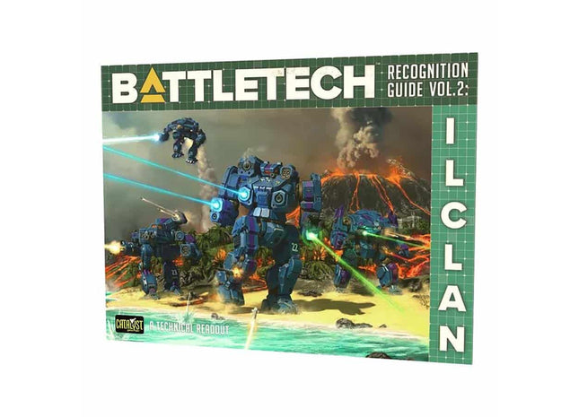 Gamers Guild AZ Catalyst Game Labs Battletech: Recognition Guide Volume 2: Ilcan GTS