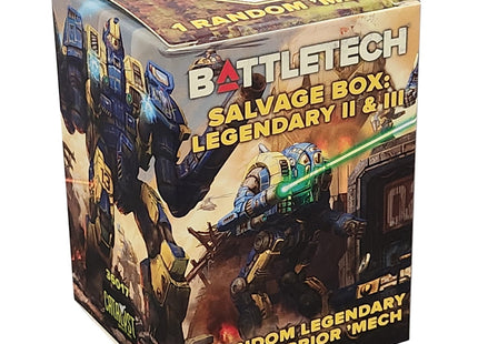 Gamers Guild AZ Catalyst Game Labs BattleTech: Salvage Box - Legendary II & III AGD