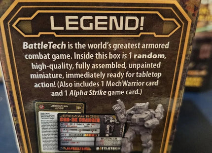 Gamers Guild AZ Catalyst Game Labs BattleTech: Salvage Box - Legendary II & III AGD