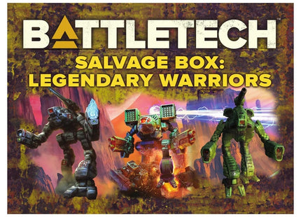 Gamers Guild AZ Catalyst Game Labs BattleTech: Salvage Box - Legendary Warriors Blind Box (Pre-Order) ACD Distribution