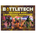 Gamers Guild AZ Catalyst Game Labs BattleTech: Salvage Box - Legendary Warriors Blind Box (Pre-Order) ACD Distribution