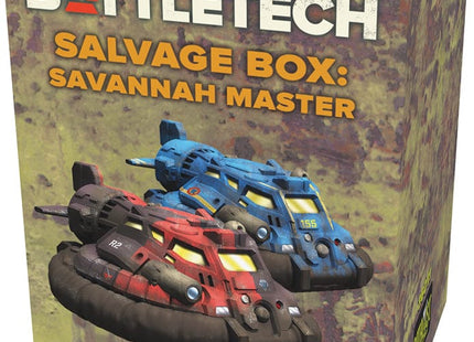 Gamers Guild AZ Catalyst Game Labs BattleTech: Salvage Box - Savannah Master AGD