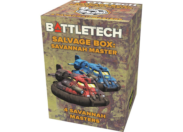 Gamers Guild AZ Catalyst Game Labs BattleTech: Salvage Box - Savannah Master AGD