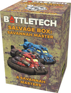 Gamers Guild AZ Catalyst Game Labs BattleTech: Salvage Box - Savannah Master AGD