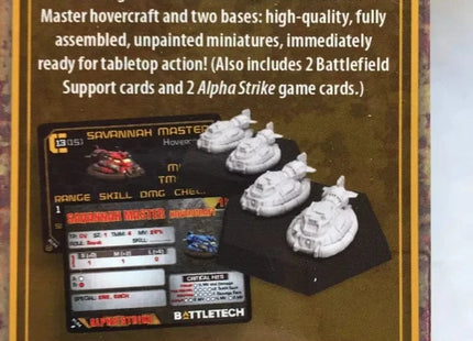 Gamers Guild AZ Catalyst Game Labs BattleTech: Salvage Box - Savannah Master AGD