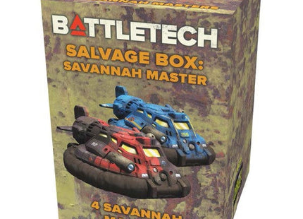 Gamers Guild AZ Catalyst Game Labs Battletech: Salvage Box - Savannah Master Display - 9 Count (Pre-Order) ACD Distribution