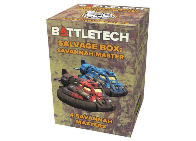 Gamers Guild AZ Catalyst Game Labs Battletech: Salvage Box - Savannah Master Display - 9 Count (Pre-Order) ACD Distribution