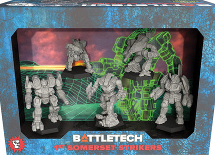 Gamers Guild AZ Catalyst Game Labs Battletech: Somerset Strikers Forcepack (Pre-Order) AGD