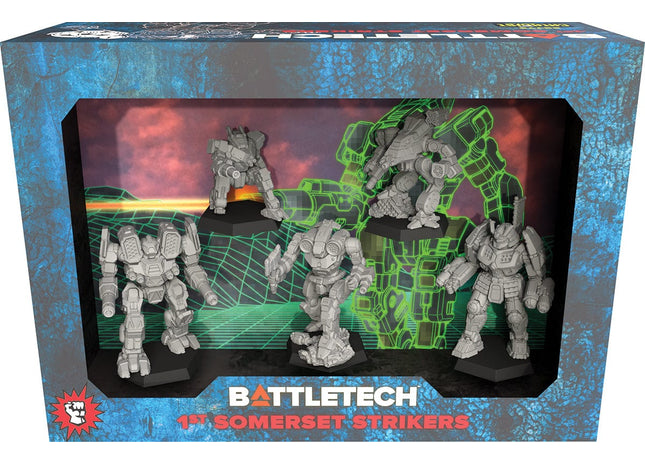 Gamers Guild AZ Catalyst Game Labs Battletech: Somerset Strikers Forcepack (Pre-Order) AGD