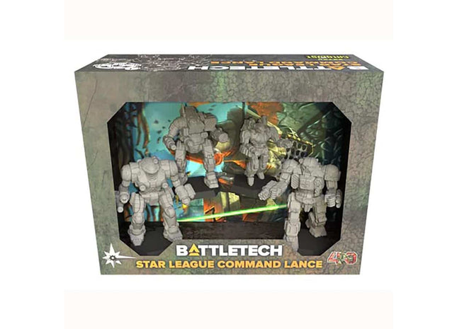 Gamers Guild AZ Catalyst Game Labs Battletech: Star League Command Lance GTS