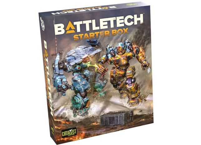 Gamers Guild AZ Catalyst Game Labs BattleTech: Starter Box (Pre-Order) ACD Distribution