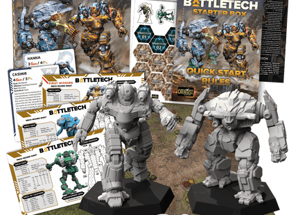 Gamers Guild AZ Catalyst Game Labs BattleTech: Starter Box (Pre-Order) ACD Distribution