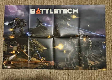Gamers Guild AZ Catalyst Game Labs BattleTech: Supersize 3 Poster Set AGD