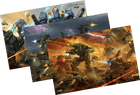 Gamers Guild AZ Catalyst Game Labs BattleTech: Supersize 3 Poster Set AGD